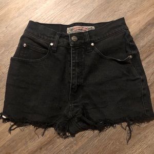 Vintage Levi high waisted shorts